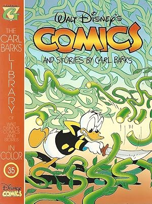 Walt Disney's Comics and Stories by Carl Barks. Heft 35. The Carl Barks Library of Walt Disneys C...