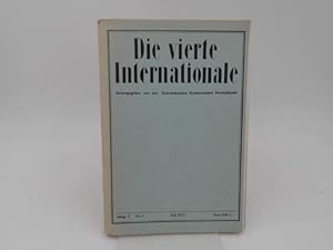 Die vierte Internationale. Jahrgang 3 Nr. 1 Juli 1972.