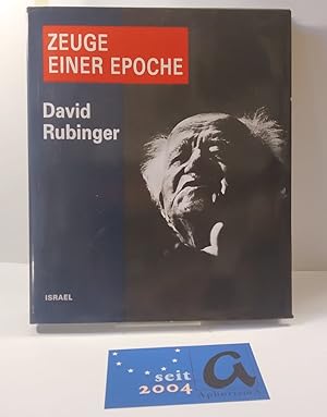 Seller image for Zeuge einer Epoche: David Rubinger. for sale by AphorismA gGmbH