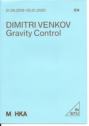 Imagen del vendedor de Dimitri Venkov : Gravity Control (EN) a la venta por The land of Nod - art & books