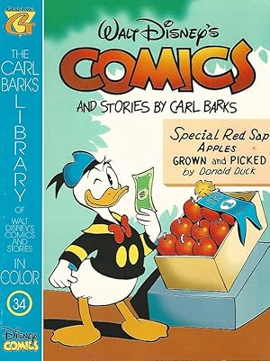 Walt Disney's Comics and Stories by Carl Barks. Heft 34. The Carl Barks Library of Walt Disneys C...
