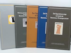 4 Bücher zusammen - 1) Das Cigarettenplakat [Zigarettenplakat] im Laufe der Reemstma-Firmengeschi...