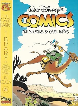 Walt Disney's Comics and Stories by Carl Barks. Heft 25. The Carl Barks Library of Walt Disneys C...