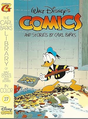 Walt Disney's Comics and Stories by Carl Barks. Heft 27. The Carl Barks Library of Walt Disneys C...