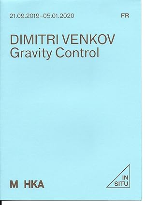 Imagen del vendedor de Dimitri Venkov : Gravity Control (FR) a la venta por The land of Nod - art & books