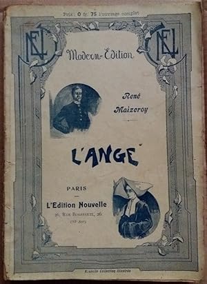 Seller image for L ANGE Illustre LUCIEN GUY 1905 for sale by CARIOU1