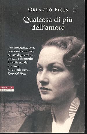 Seller image for Qualcosa di pi dell'amore for sale by MULTI BOOK