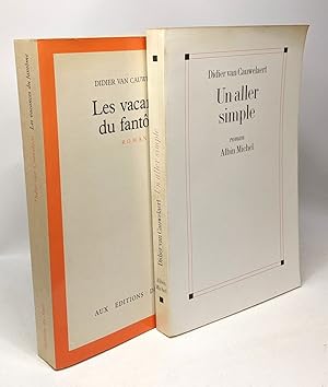 Bild des Verkufers fr Les vacances du fantme + Un aller simple --- 2 livres zum Verkauf von crealivres