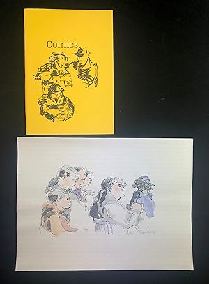 Comics 1/60 with additional large signed print