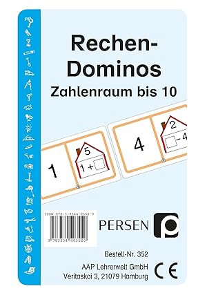 Image du vendeur pour Rechen-Dominos. Zahlenraum bis 10 mis en vente par moluna