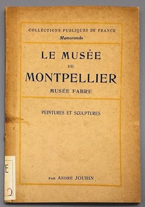 Bild des Verkufers fr Le Muse de Montpellier: Muse Fabre (Peintures et Sculptures) zum Verkauf von Els llibres de la Vallrovira