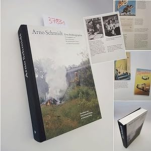 Arno Schmidt. Eine Bildbiographie herausgegeben von Fanny Esterhazy mit einführenden Texten von B...