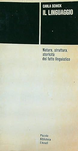 Il linguaggio