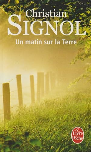 Seller image for Un matin sur la terre for sale by books-livres11.com