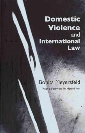 Bild des Verkufers fr Domestic Violence and International Law zum Verkauf von GreatBookPrices