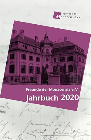 Bild des Verkufers fr Freude der Monacensia e. V. - Jahrbuch 2020 zum Verkauf von moluna