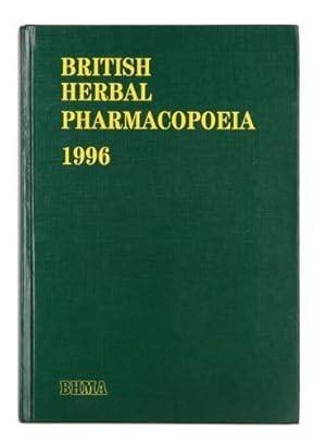 British Herbal Pharmacopoeia 1996.