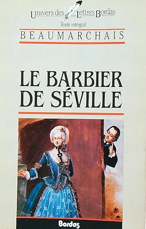 Imagen del vendedor de Le Barbier de Seville a la venta por Librodifaccia