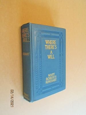 Where There's A Will First Edition Hardback