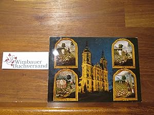 Bild des Verkufers fr Photopostkarte Basilika Vierzenheiligen mit Erscheinungsbildern zum Verkauf von Antiquariat im Kaiserviertel | Wimbauer Buchversand