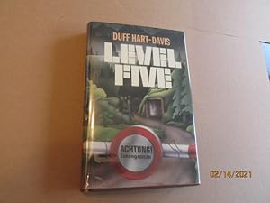 Level Five First Edition Hardback in Dustjacket