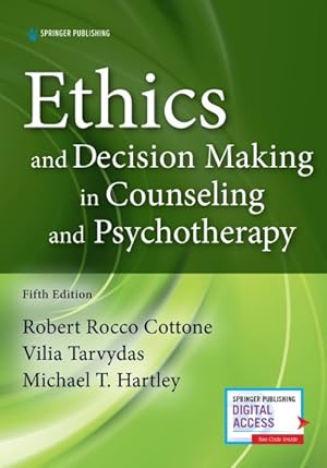 Imagen del vendedor de Ethics and Decision Making in Counseling and Psychotherapy a la venta por GreatBookPrices