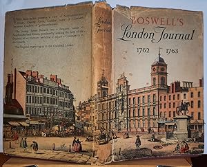 Seller image for Boswell's London Journal 1762-63 for sale by Boscolla Books