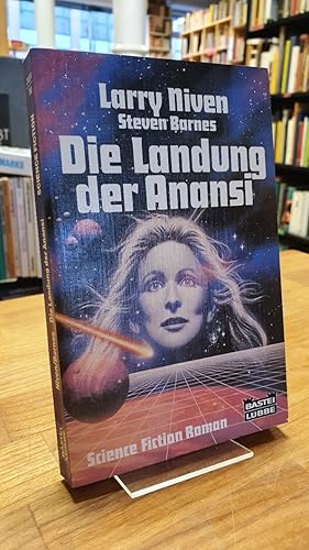 Seller image for Die Landung der Anansi - [Science-Fiction-Roman], aus dem Amerikanischen von Bodo Baumann, for sale by Antiquariat Orban & Streu GbR