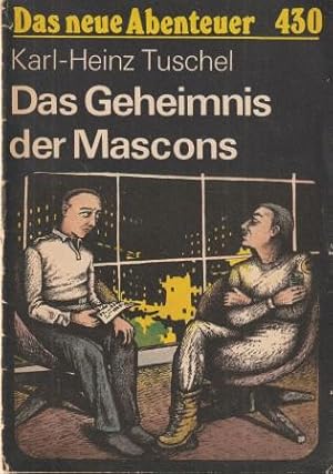 Image du vendeur pour Das Geheimnis der Mascons. Nach Berichten der Inspektion Raumsicherheit. mis en vente par Versandantiquariat Dr. Uwe Hanisch
