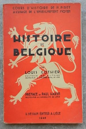 Histoire de Belgique.