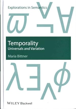 Seller image for Temporality : Universals and Variation for sale by GreatBookPrices