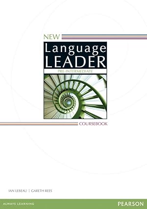 Bild des Verkufers fr New Language Leader Pre-Intermediate Coursebook zum Verkauf von moluna