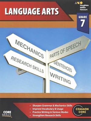 Seller image for Core Skills Language Arts Grade 7 for sale by GreatBookPrices