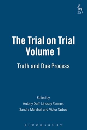 Immagine del venditore per Trial On Trial : Truth And Due Process venduto da GreatBookPrices