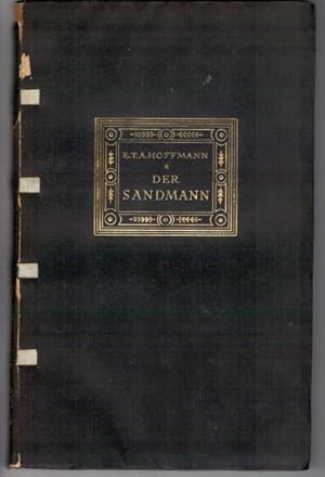 Bild des Verkufers fr Der Sandmann. zum Verkauf von Antiquariat Zwiebelfisch