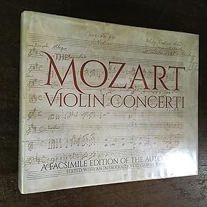 Seller image for The Mozart Violin Concerti: A Facsimile Edition of the Autographs for sale by Joe Maynard