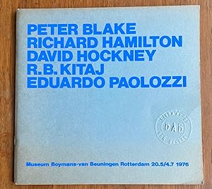 Peter Blake, Richard Hamilton, David Hockney, R. B. Kitaj, Eduardo Paolozzi