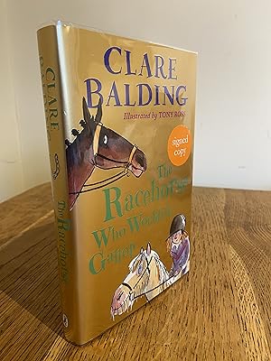 Seller image for The Racehorse Who Wouldn't Gallop >>>> A SUPERB SIGNED UK FIRST EDITION & FIRST PRINTING HARDBACK <<<< for sale by Zeitgeist Books