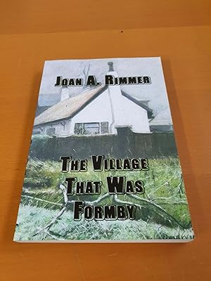 Seller image for The Village That Was Formby for sale by D & M Books, PBFA