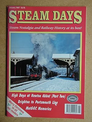 Imagen del vendedor de Steam Days. January 1997. Number 89. a la venta por N. G. Lawrie Books