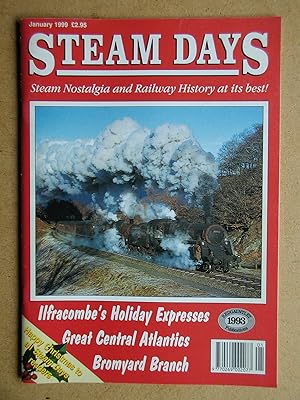 Imagen del vendedor de Steam Days. January 1999. Number 113. a la venta por N. G. Lawrie Books