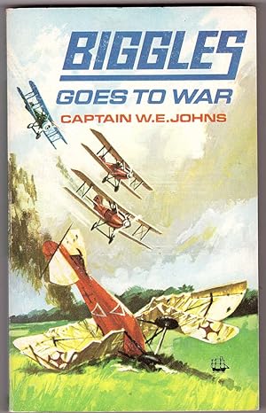 Seller image for Biggles Goes To War for sale by HAUNTED BOOKSHOP P.B.F.A.