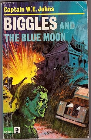 Seller image for Biggles And The Blue Moon for sale by HAUNTED BOOKSHOP P.B.F.A.