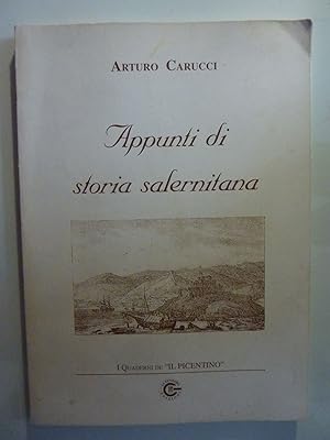Immagine del venditore per Appunti di Storia Salernitana - I Quaderni de "IL PICENTINO" venduto da Historia, Regnum et Nobilia