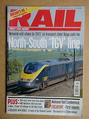 Seller image for Rail. No. 481. February 18 - March 2 2004. for sale by N. G. Lawrie Books