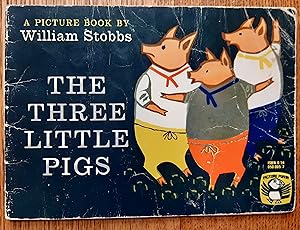 The Three Little Pigs A Picture Book by William Stobbs