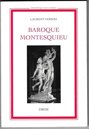 Seller image for Baroque Montesquieu for sale by ArturusRex