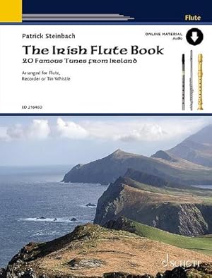 Bild des Verkufers fr The Irish Flute Book : 20 Famous Tunes from Ireland. Flte, Blockflte oder Tin Whistle. Ausgabe mit Online-Audiodatei. zum Verkauf von AHA-BUCH GmbH