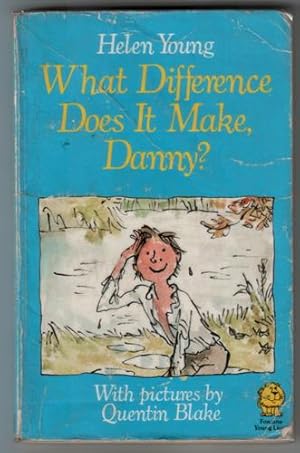 Image du vendeur pour What Difference Does it Make, Danny? mis en vente par The Children's Bookshop