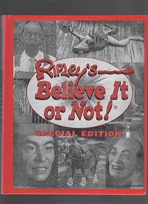 Bild des Verkufers fr RIPLEY'S BELIEVE IT OR NOT! SPECIAL EDITION zum Verkauf von The Reading Well Bookstore